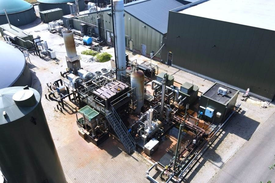 FRAMES Biogas Processing Plant Complete Biogas Pro - Set generatora: slika 1 FRAMES Biogas Processing Plant Complete Biogas Pro - Set generatora: slika 1