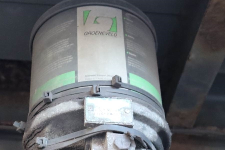 Plato poluprikolica GS Meppel AC-2800L Dutch Registration, 3 Axles, 20t L: slika 6