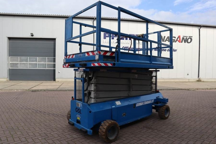 GSL S131 E16 As-Is, Electric, 15.1m Working Height - Lift u obliku makaza: slika 2 GSL S131 E16 As-Is, Electric, 15.1m Working Height - Lift u obliku makaza: slika 2