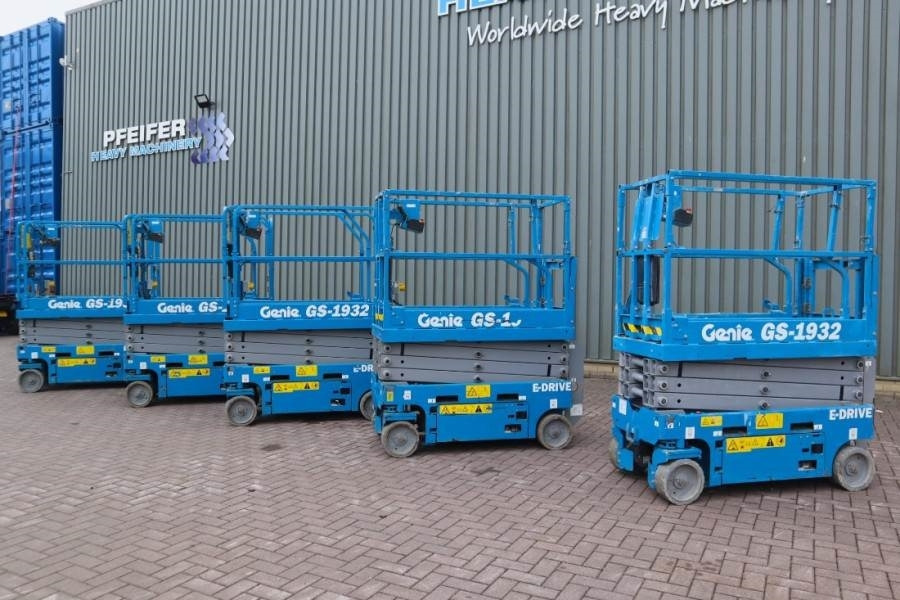 Lift u obliku makaza Genie GS1932 E-Drive Several In Stock, 8m Working Height: slika 7