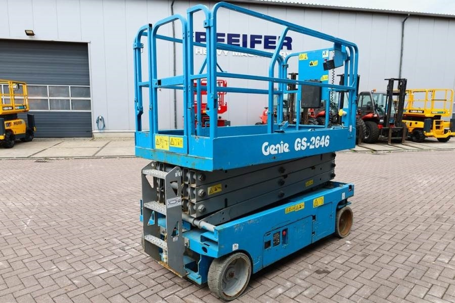 Genie GS2646 Electric, Working Height 9.80m, Capacity 45 - Lift u obliku makaza: slika 2 Genie GS2646 Electric, Working Height 9.80m, Capacity 45 - Lift u obliku makaza: slika 2