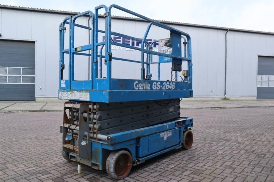 Genie GS2646 Electric, Working Height 9.80m, Capacity 45 - Lift u obliku makaza: slika 2 Genie GS2646 Electric, Working Height 9.80m, Capacity 45 - Lift u obliku makaza: slika 2