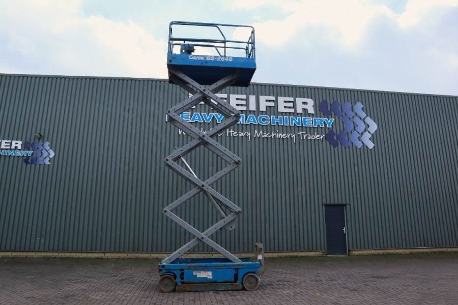 Genie GS2646 Electric, Working Height 9.80m, Capacity 45 - Lift u obliku makaza: slika 3 Genie GS2646 Electric, Working Height 9.80m, Capacity 45 - Lift u obliku makaza: slika 3
