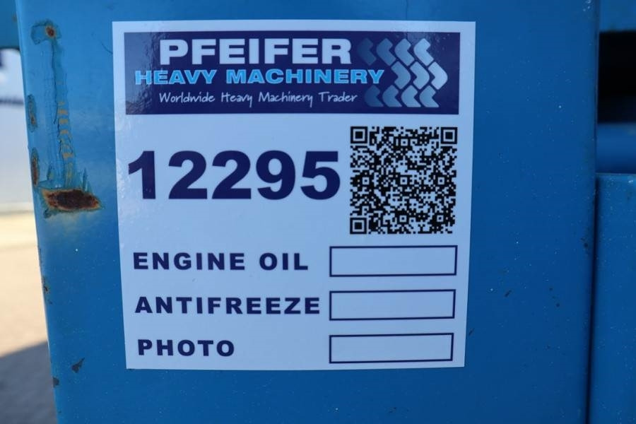 Lift u obliku makaza Genie GS4069DC Electric, 14m Working Height, 363kg Capac: slika 11