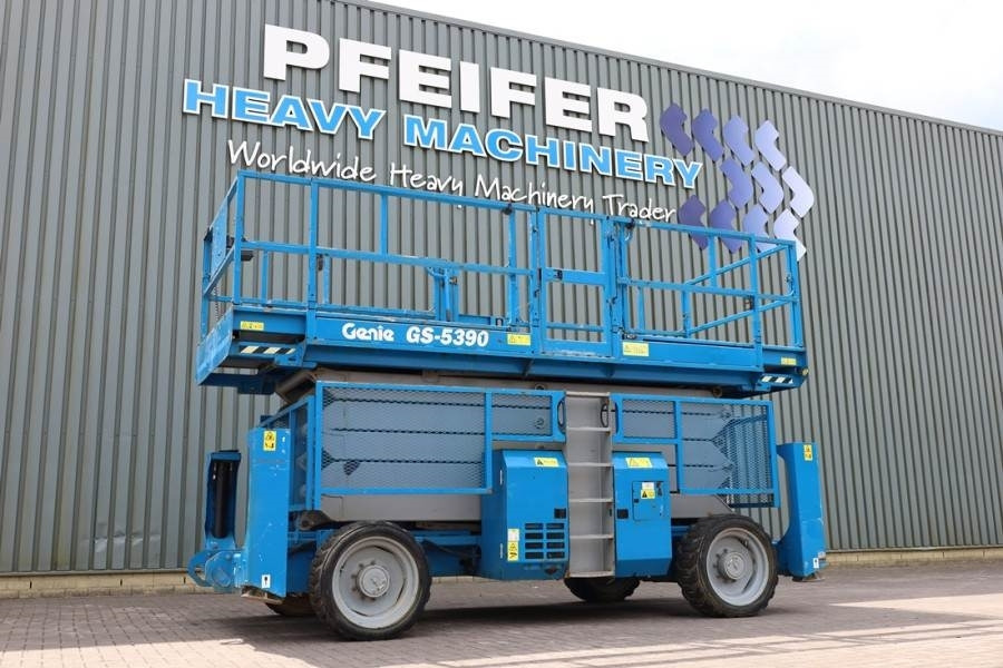 Genie GS5390 Diesel, 4x4 Drive, 18.15m Working Height, 6 - Lift u obliku makaza: slika 1 Genie GS5390 Diesel, 4x4 Drive, 18.15m Working Height, 6 - Lift u obliku makaza: slika 1