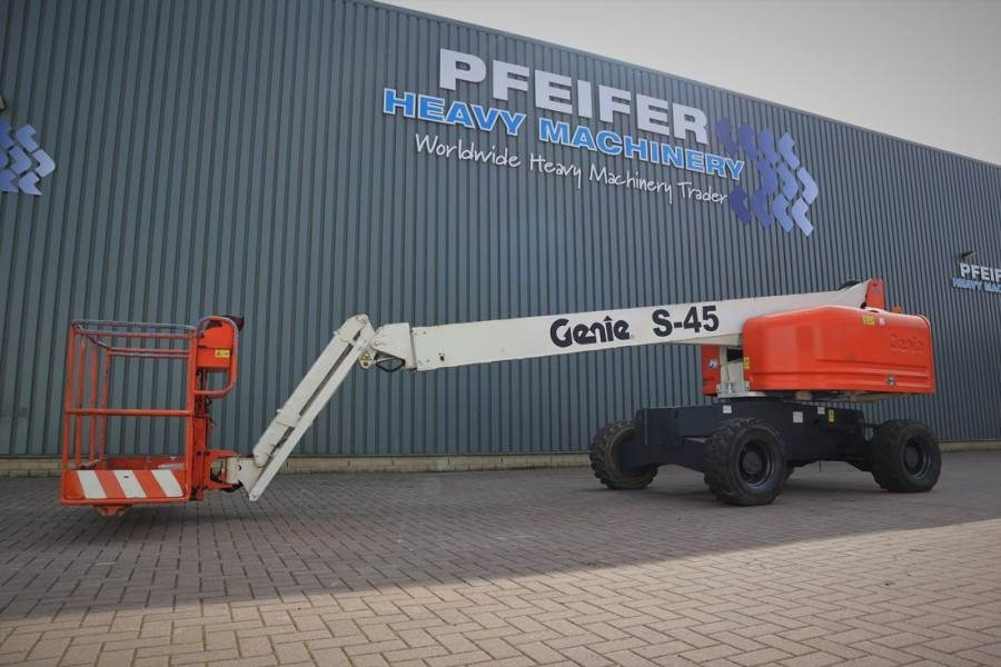 Genie S45 Valid inspection, Diesel, 4x4 Drive, 15.72 m W - Teleskopska platforma: slika 1 Genie S45 Valid inspection, Diesel, 4x4 Drive, 15.72 m W - Teleskopska platforma: slika 1