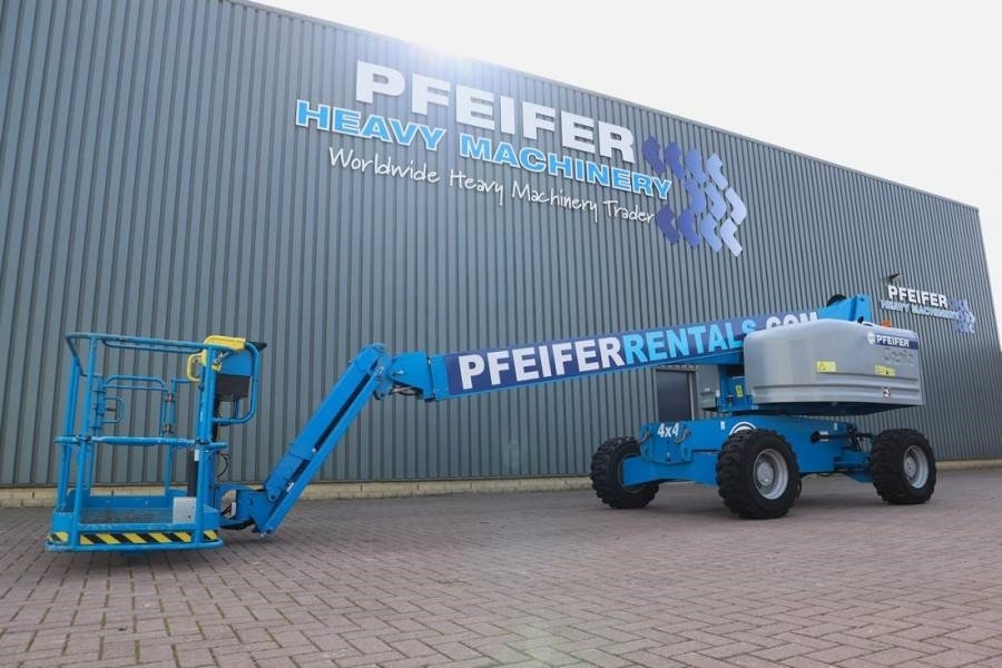 Genie S45 Valid inspection, *Guarantee! Diesel, 4x4 Driv - Teleskopska platforma: slika 1 Genie S45 Valid inspection, *Guarantee! Diesel, 4x4 Driv - Teleskopska platforma: slika 1