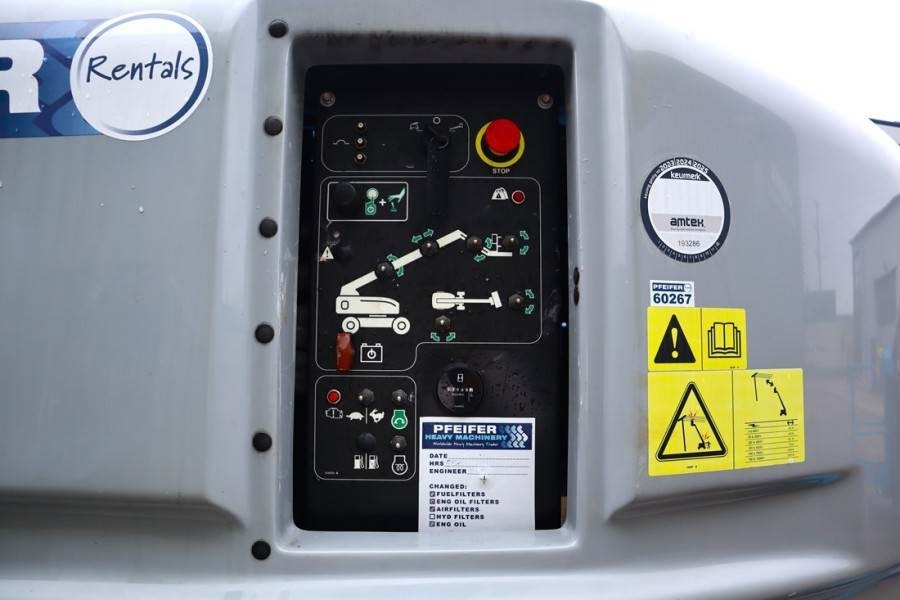 Genie S45 Valid inspection, *Guarantee! Diesel, 4x4 Driv - Teleskopska platforma: slika 4 Genie S45 Valid inspection, *Guarantee! Diesel, 4x4 Driv - Teleskopska platforma: slika 4