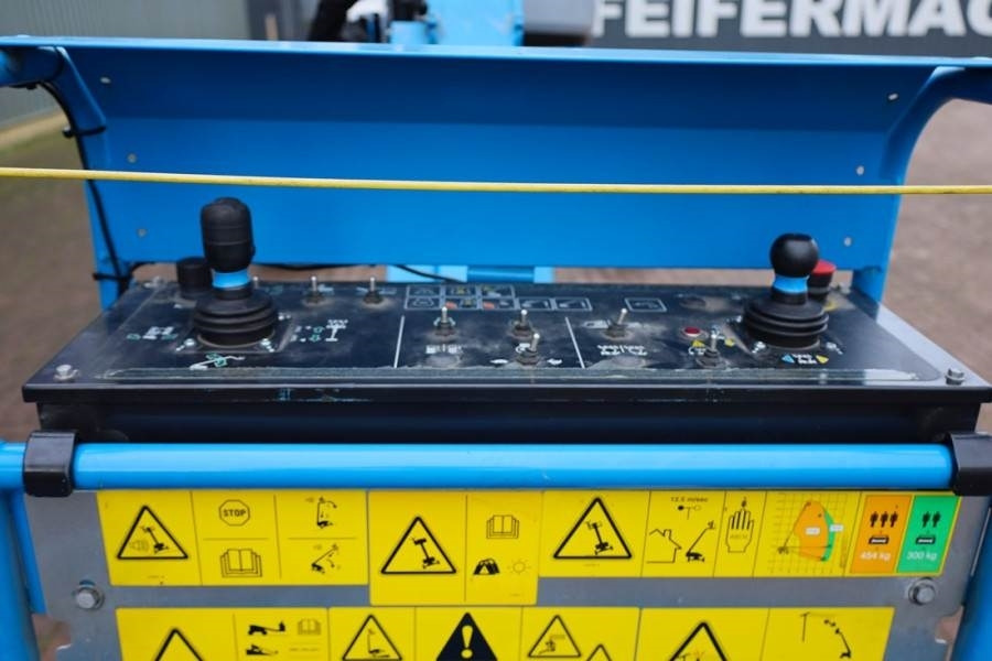 Genie S65XC Valid inspection, *Guarantee! Diesel, 4x4 Dr - Teleskopska platforma: slika 3 Genie S65XC Valid inspection, *Guarantee! Diesel, 4x4 Dr - Teleskopska platforma: slika 3