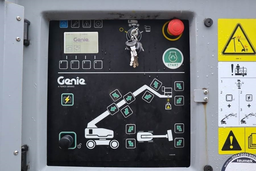 Genie S65XC Valid inspection, *Guarantee! Diesel, 4x4 Dr - Teleskopska platforma: slika 3 Genie S65XC Valid inspection, *Guarantee! Diesel, 4x4 Dr - Teleskopska platforma: slika 3