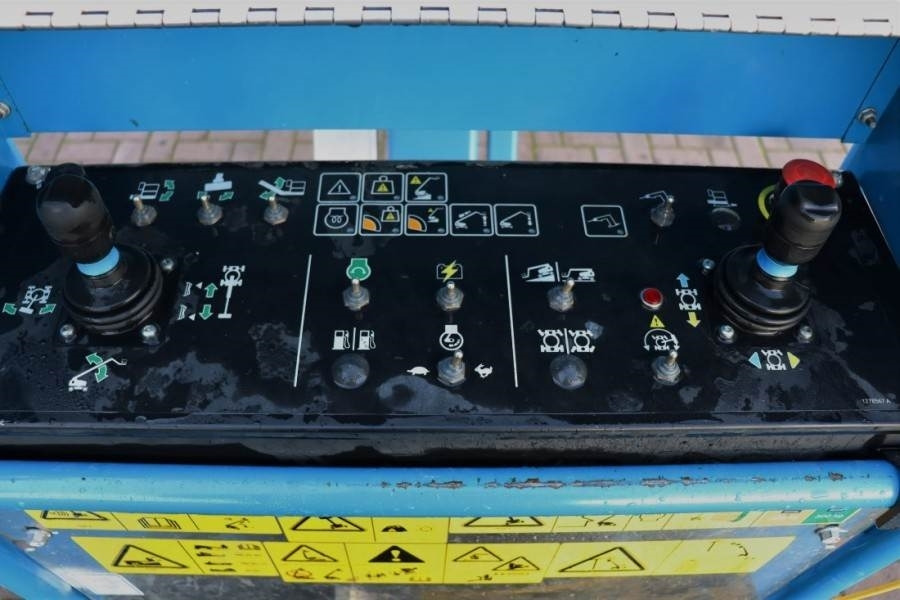 Genie S65XC Valid inspection, *Guarantee! Diesel, 4x4 Dr - Teleskopska platforma: slika 4 Genie S65XC Valid inspection, *Guarantee! Diesel, 4x4 Dr - Teleskopska platforma: slika 4