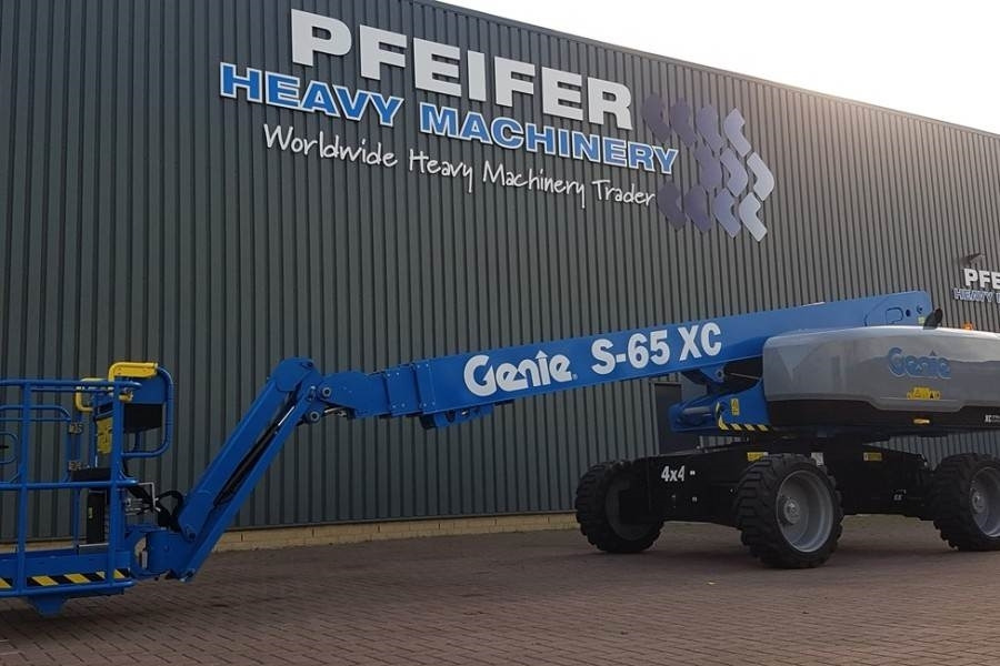 Genie S65XC Valid inspection, *Guarantee! Diesel, 4x4 Dr - Teleskopska platforma: slika 1 Genie S65XC Valid inspection, *Guarantee! Diesel, 4x4 Dr - Teleskopska platforma: slika 1