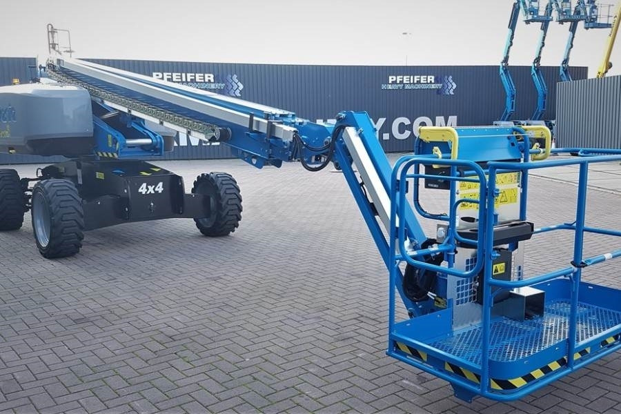 Genie S65XC Valid inspection, *Guarantee! Diesel, 4x4 Dr - Teleskopska platforma: slika 5 Genie S65XC Valid inspection, *Guarantee! Diesel, 4x4 Dr - Teleskopska platforma: slika 5