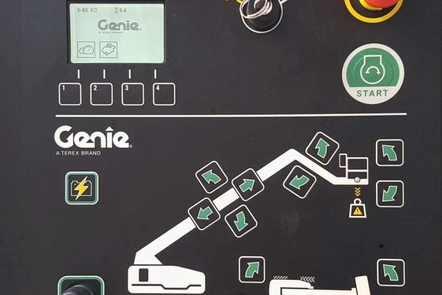 Genie S65XC Valid inspection, *Guarantee! Diesel, 4x4 Dr - Teleskopska platforma: slika 4 Genie S65XC Valid inspection, *Guarantee! Diesel, 4x4 Dr - Teleskopska platforma: slika 4