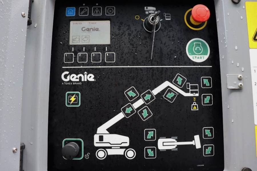 Genie S65XC Valid inspection, *Guarantee! Diesel, 4x4 Dr - Teleskopska platforma: slika 3 Genie S65XC Valid inspection, *Guarantee! Diesel, 4x4 Dr - Teleskopska platforma: slika 3