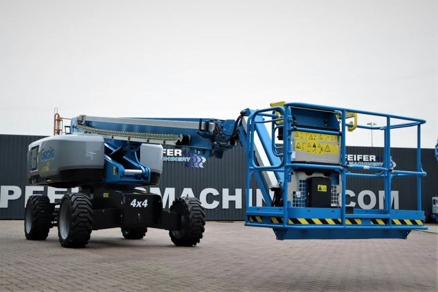 Genie S65XC Valid inspection, *Guarantee! Diesel, 4x4 Dr - Teleskopska platforma: slika 5 Genie S65XC Valid inspection, *Guarantee! Diesel, 4x4 Dr - Teleskopska platforma: slika 5
