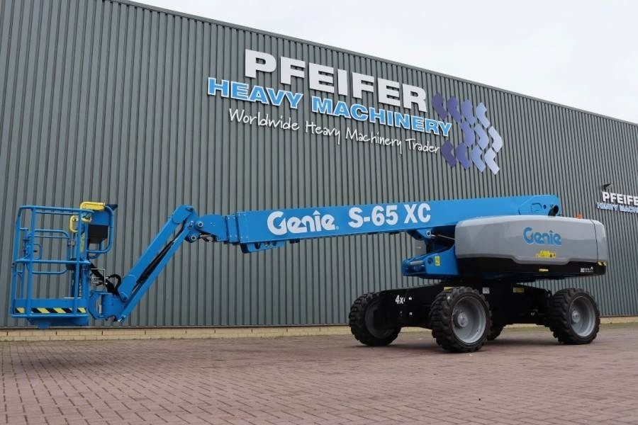 Genie S65XC Valid inspection, *Guarantee! Diesel, 4x4 Dr - Teleskopska platforma: slika 1 Genie S65XC Valid inspection, *Guarantee! Diesel, 4x4 Dr - Teleskopska platforma: slika 1
