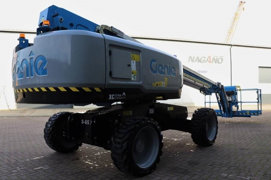 Genie S65XC Valid inspection, *Guarantee! Diesel, 4x4 Dr - Teleskopska platforma: slika 2 Genie S65XC Valid inspection, *Guarantee! Diesel, 4x4 Dr - Teleskopska platforma: slika 2