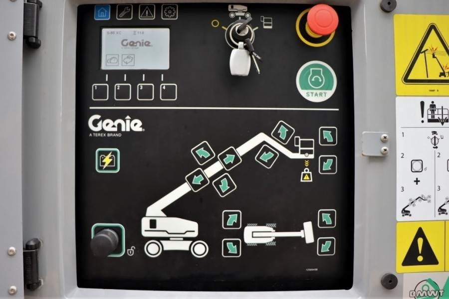 Genie S65XC Valid inspection, *Guarantee! Diesel, 4x4 Dr - Teleskopska platforma: slika 3 Genie S65XC Valid inspection, *Guarantee! Diesel, 4x4 Dr - Teleskopska platforma: slika 3