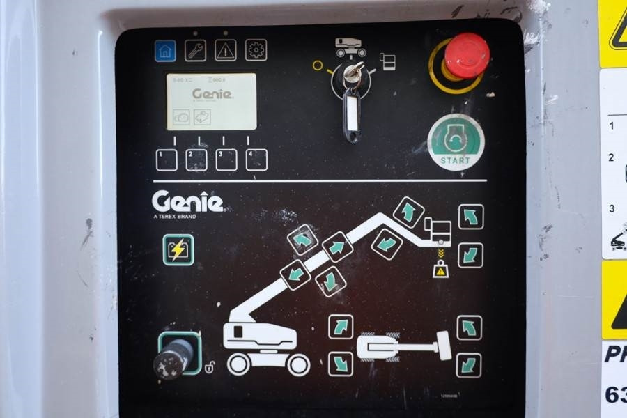 Genie S85XC Valid inspection, *Guarantee! Diesel, 4x4 Dr - Teleskopska platforma: slika 5 Genie S85XC Valid inspection, *Guarantee! Diesel, 4x4 Dr - Teleskopska platforma: slika 5