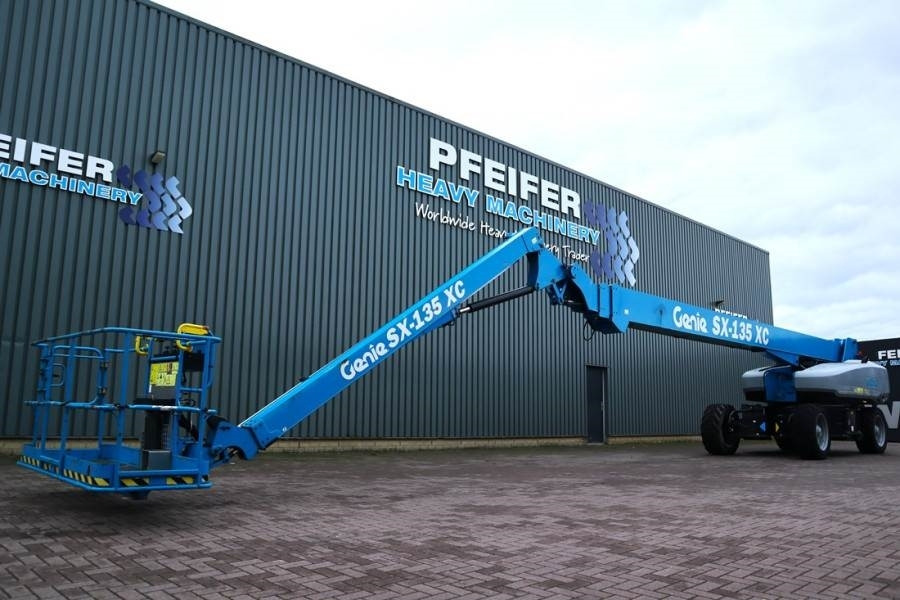Genie SX135 XC Valid inspection, *Guarantee! 43m Working - Teleskopska platforma: slika 1 Genie SX135 XC Valid inspection, *Guarantee! 43m Working - Teleskopska platforma: slika 1