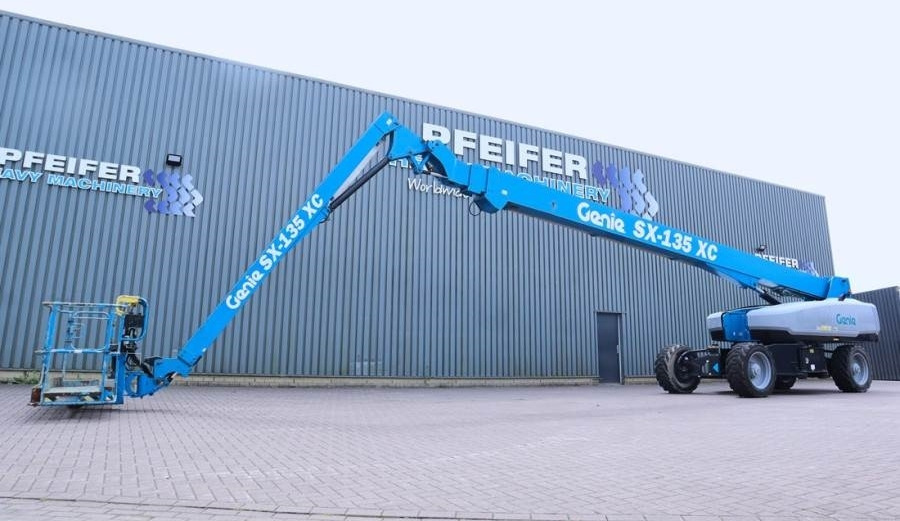 Genie SX135XC Diesel, 43m Working Height, 27.5m Reach, B - Teleskopska platforma: slika 1 Genie SX135XC Diesel, 43m Working Height, 27.5m Reach, B - Teleskopska platforma: slika 1