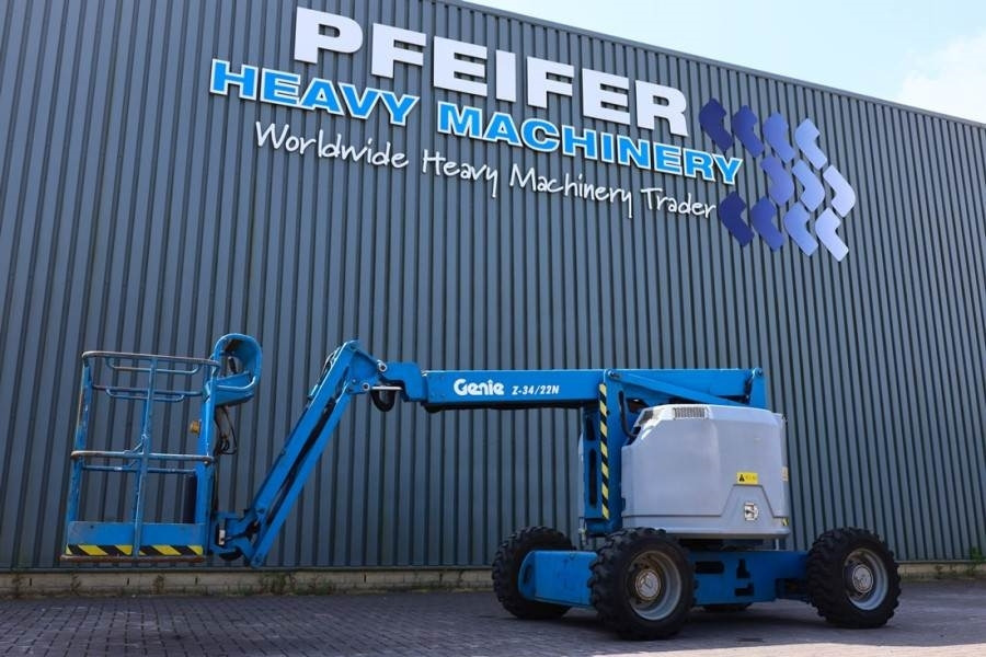 Genie Z34/22 Diesel, 4x4 Drive, 12.6m Working Height, 6. - Zglobna platforma: slika 1 Genie Z34/22 Diesel, 4x4 Drive, 12.6m Working Height, 6. - Zglobna platforma: slika 1