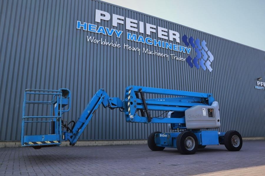 Genie Z45/25J As-Is, Bi-Energy Diesel / Battery, 4x2 Dri - Zglobna platforma: slika 1 Genie Z45/25J As-Is, Bi-Energy Diesel / Battery, 4x2 Dri - Zglobna platforma: slika 1