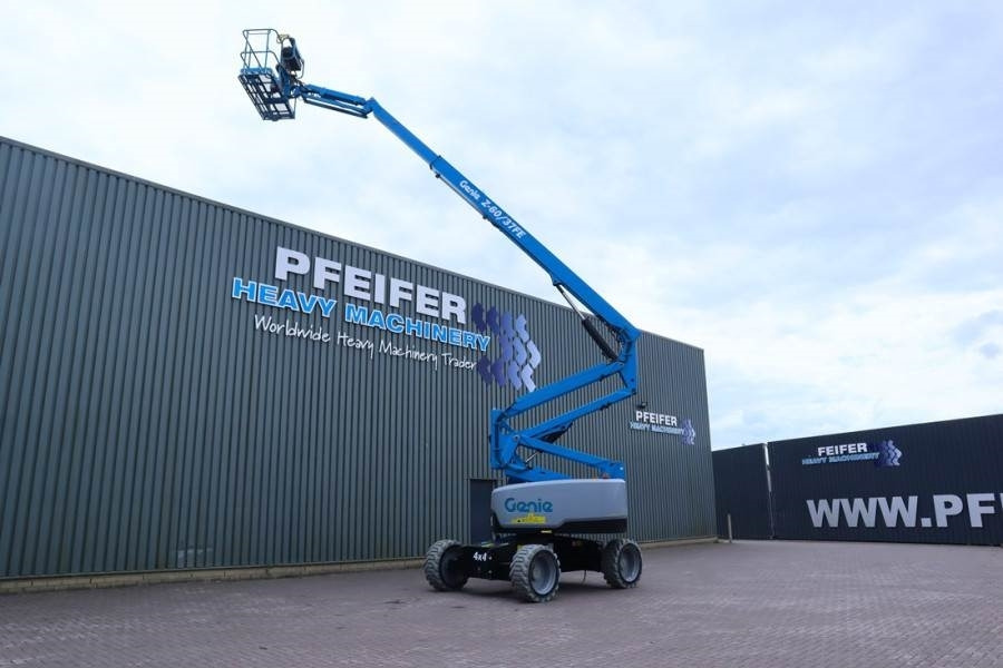 Genie Z60/37FE Guarantee! Hybrid, 4x4 Drive, 20m Working - Zglobna platforma: slika 3 Genie Z60/37FE Guarantee! Hybrid, 4x4 Drive, 20m Working - Zglobna platforma: slika 3