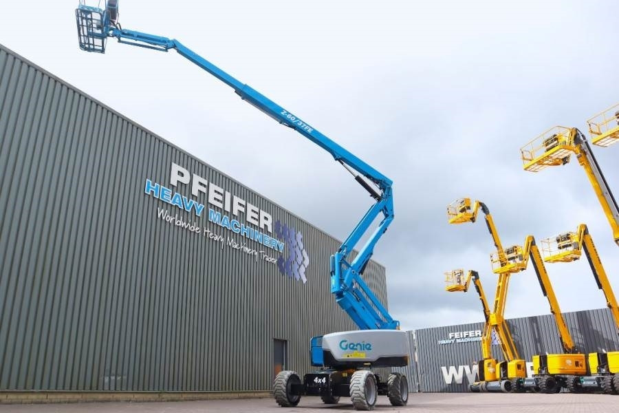 Genie Z60/37FE Guarantee! Hybrid, 4x4 Drive, 20m Working - Zglobna platforma: slika 3 Genie Z60/37FE Guarantee! Hybrid, 4x4 Drive, 20m Working - Zglobna platforma: slika 3