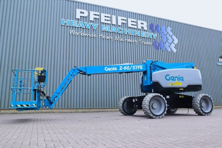 Genie Z60/37FE Guarantee! Hybrid, 4x4 Drive, 20m Working - Zglobna platforma: slika 1 Genie Z60/37FE Guarantee! Hybrid, 4x4 Drive, 20m Working - Zglobna platforma: slika 1