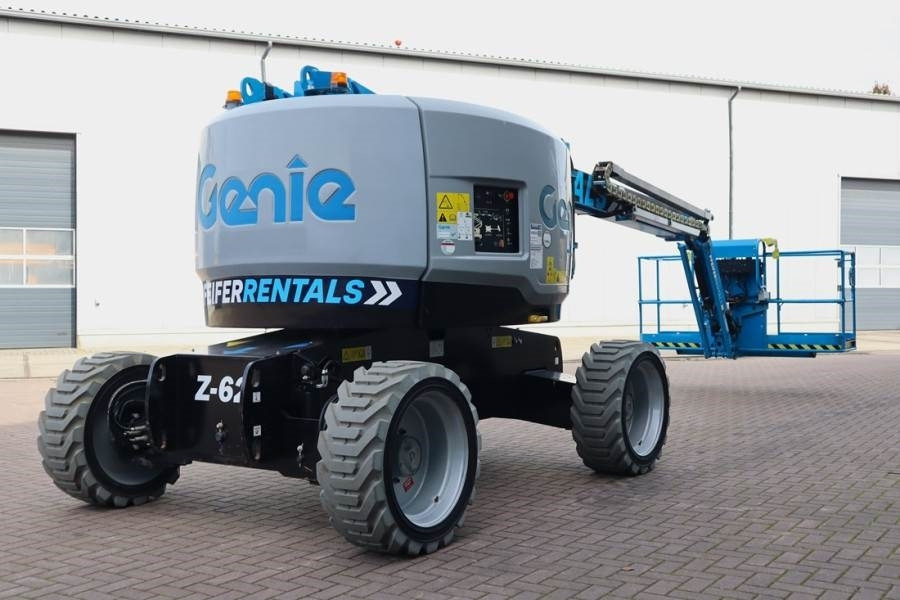 Genie Z62/40 Valid inspection, *Guarantee! Diesel, 4x4 D - Zglobna platforma: slika 2 Genie Z62/40 Valid inspection, *Guarantee! Diesel, 4x4 D - Zglobna platforma: slika 2