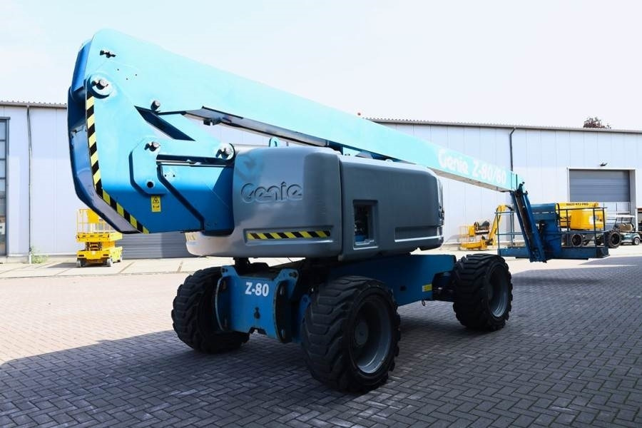 Genie Z80/60 Diesel, 4x4x4 Drive, 26m Working Height, 18 - Zglobna platforma: slika 2 Genie Z80/60 Diesel, 4x4x4 Drive, 26m Working Height, 18 - Zglobna platforma: slika 2