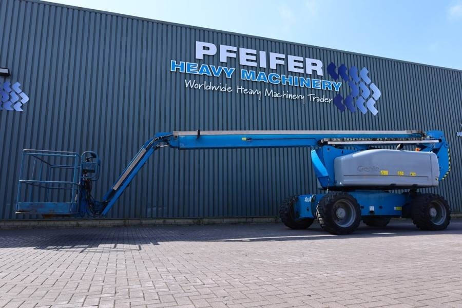 Genie Z80/60 Diesel, 4x4x4 Drive, 26m Working Height, 18 - Zglobna platforma: slika 1 Genie Z80/60 Diesel, 4x4x4 Drive, 26m Working Height, 18 - Zglobna platforma: slika 1