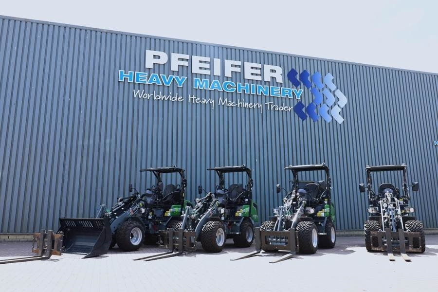 GiANT G2700E 100% Electric - Zero Emissions, Lithium-Iro - Utovarivač točkaš: slika 1 GiANT G2700E 100% Electric - Zero Emissions, Lithium-Iro - Utovarivač točkaš: slika 1