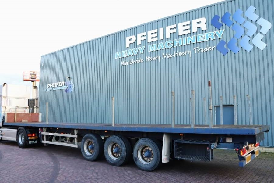 Groenewegen DRO-12-27 3 Axle Trailer, 32t Capacity, BPW Axles - Plato poluprikolica: slika 4 Groenewegen DRO-12-27 3 Axle Trailer, 32t Capacity, BPW Axles - Plato poluprikolica: slika 4