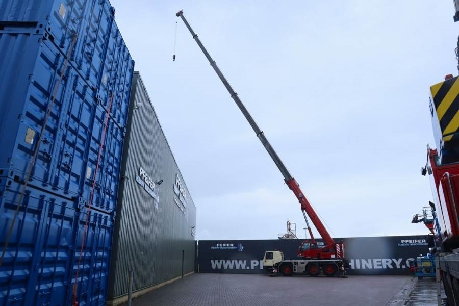 Grove GMK3060 Diesel, 6x6x6 Drive, 60t Capacity, 43m Mai - Autokran za sve terene: slika 3 Grove GMK3060 Diesel, 6x6x6 Drive, 60t Capacity, 43m Mai - Autokran za sve terene: slika 3