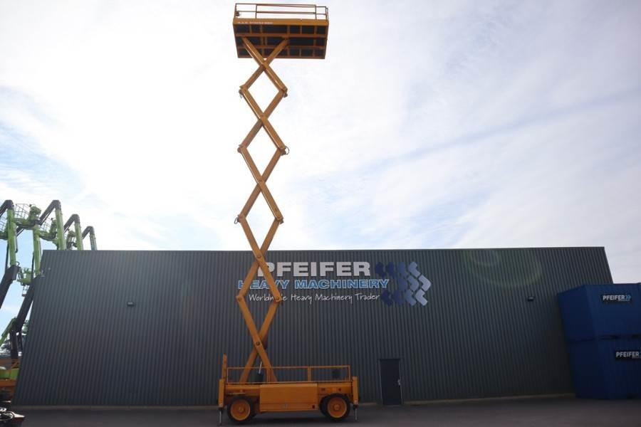 HAB S195-24 D4WDS Diesel, 4x4 Drive, 19.5m Working Hei - Lift u obliku makaza: slika 3 HAB S195-24 D4WDS Diesel, 4x4 Drive, 19.5m Working Hei - Lift u obliku makaza: slika 3