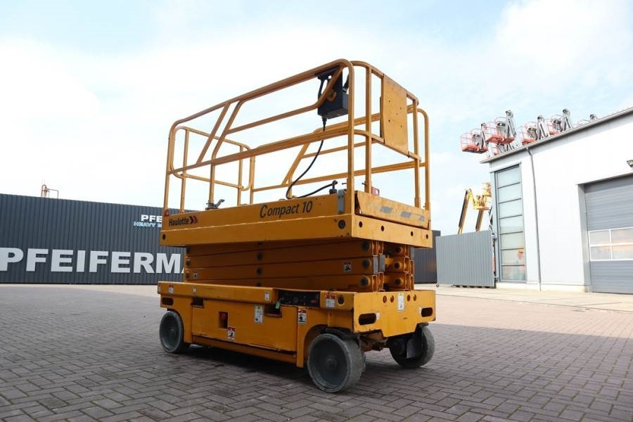 Haulotte COMPACT 10 Electric, 10m Working Height, 450kg Cap  Haulotte COMPACT 10 Electric, 10m Working Height, 450kg Cap: slika 7