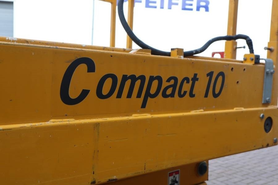 Haulotte COMPACT 10 Electric, 10m Working Height, 450kg Cap  Haulotte COMPACT 10 Electric, 10m Working Height, 450kg Cap: slika 8