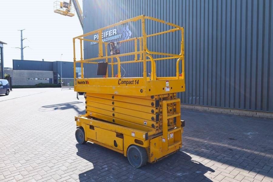Haulotte COMPACT 14 Electric, 14m Working Height, 350kg Cap  Haulotte COMPACT 14 Electric, 14m Working Height, 350kg Cap: slika 7