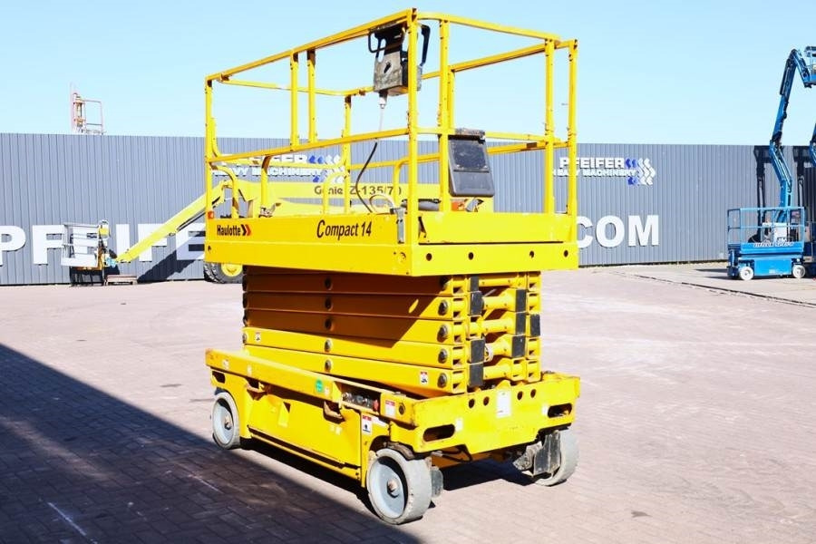 Haulotte COMPACT 14 Electric, 14m Working Height, 350kg Cap  Haulotte COMPACT 14 Electric, 14m Working Height, 350kg Cap: slika 8