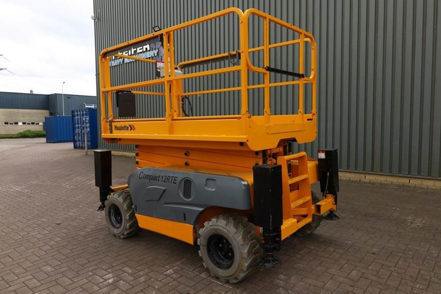 Haulotte Compact 12RTE Electric, 12m Working Height, 450kg  Haulotte Compact 12RTE Electric, 12m Working Height, 450kg: slika 9