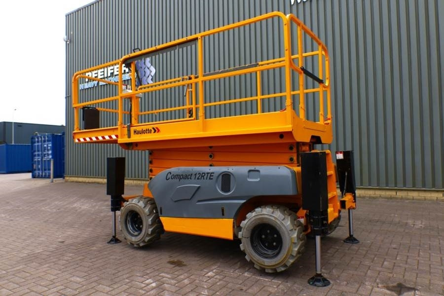 Haulotte Compact 12RTE Electric, 12m Working Height, 450kg  Haulotte Compact 12RTE Electric, 12m Working Height, 450kg: slika 10