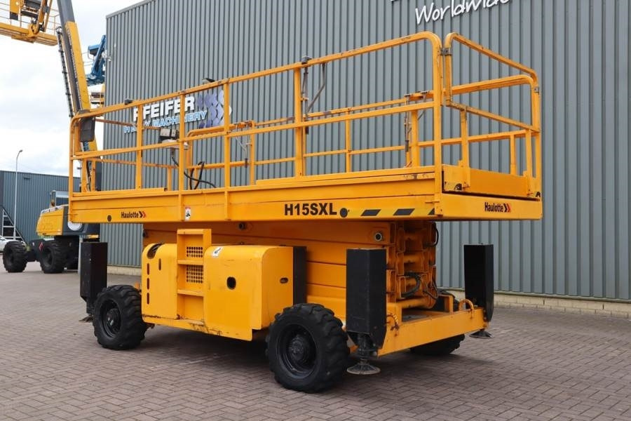 Haulotte H15SXL Diesel, 4x4 Drive, 15m Working Height, 500k  Haulotte H15SXL Diesel, 4x4 Drive, 15m Working Height, 500k: slika 10