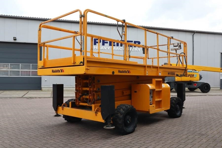 Haulotte H15SXL Diesel, 4x4 Drive, 15m Working Height, 500k  Haulotte H15SXL Diesel, 4x4 Drive, 15m Working Height, 500k: slika 9