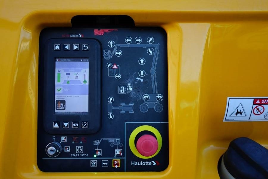 Haulotte HA16RTJ Pro Diesel, 4x4x4 Drive, 16 m Working Heig - Zglobna platforma: slika 3 Haulotte HA16RTJ Pro Diesel, 4x4x4 Drive, 16 m Working Heig - Zglobna platforma: slika 3