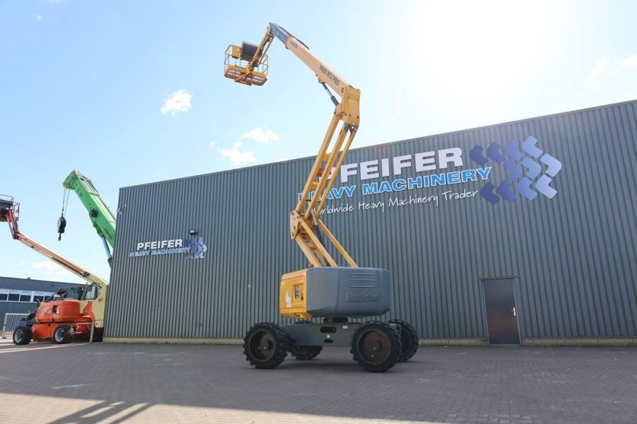 Haulotte HA20RTJ Pro Diesel, 20.6 m Working Height, 12.2 m - Zglobna platforma: slika 3 Haulotte HA20RTJ Pro Diesel, 20.6 m Working Height, 12.2 m - Zglobna platforma: slika 3