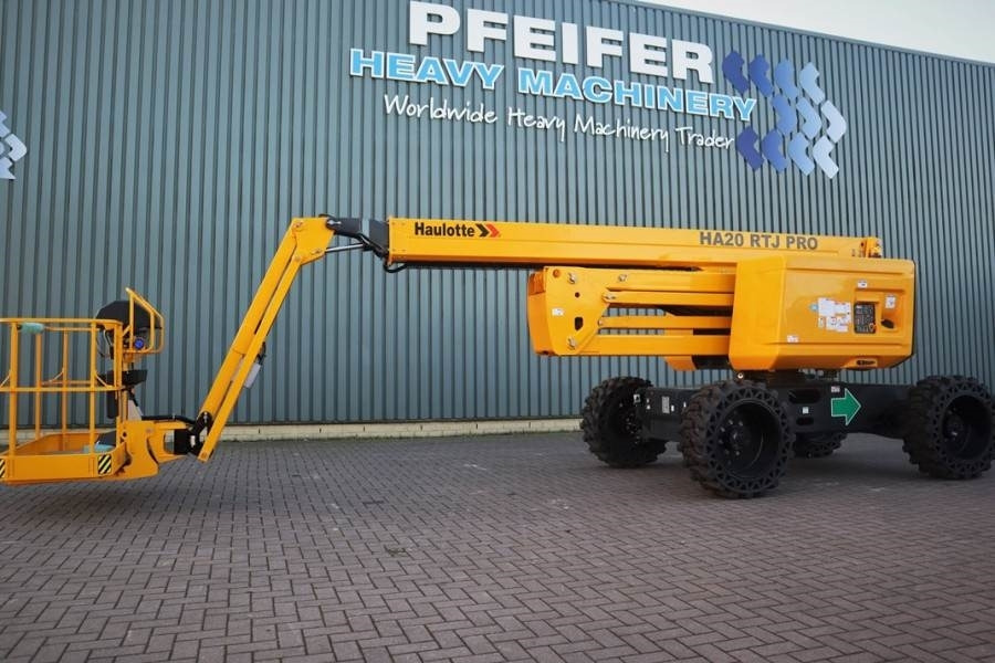 Haulotte HA20RTJ Pro Valid inspection, *Guarantee! 20.6 m W - Zglobna platforma: slika 1 Haulotte HA20RTJ Pro Valid inspection, *Guarantee! 20.6 m W - Zglobna platforma: slika 1
