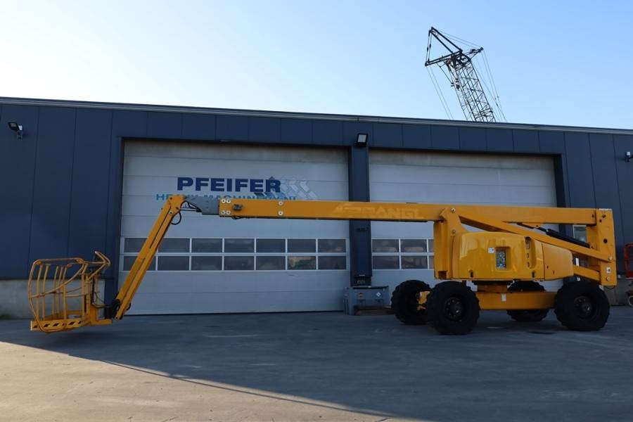 Haulotte HA260PX Diesel, 4x4x4 Drive, 26m Working Height, 1 - Zglobna platforma: slika 1 Haulotte HA260PX Diesel, 4x4x4 Drive, 26m Working Height, 1 - Zglobna platforma: slika 1